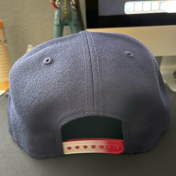 New Era Los Angeles Dodgers Navy Americana Fade 9FIFTY Snapback Hat - OSFM - Picture 4 of 9